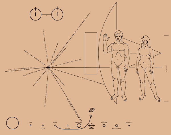 The Pioneer Plaque