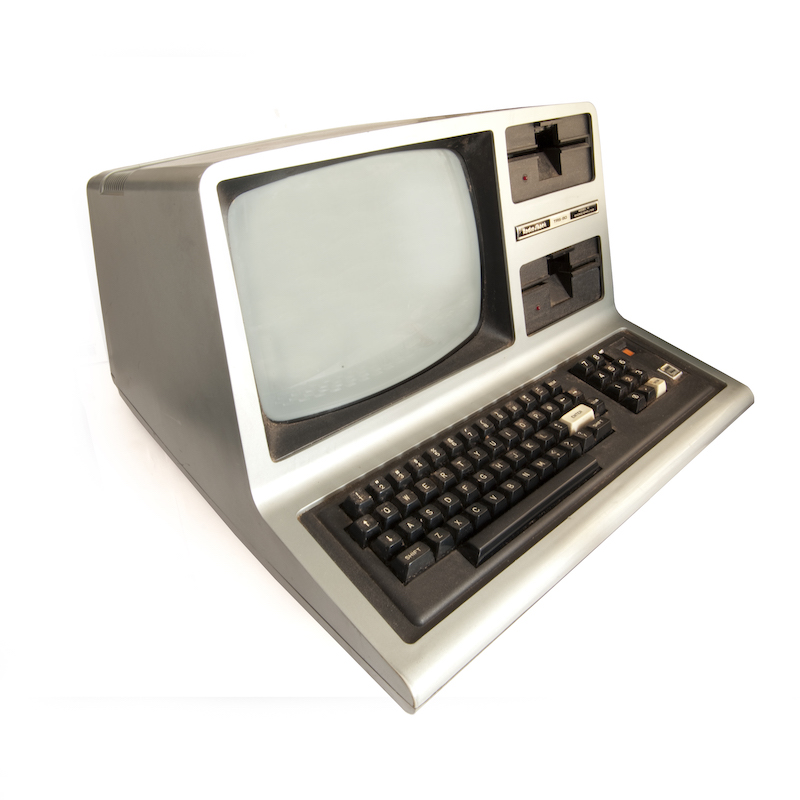 TRS-80. Bilby, CC BY 3.0, via Wikimedia Commons